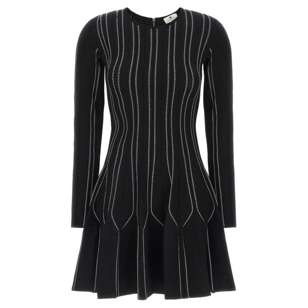 Elisabetta Franchi Women Origami Knit Dress